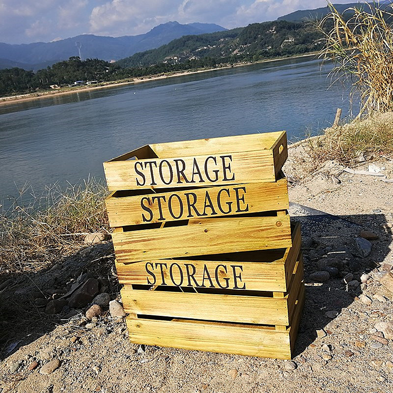 Wooden Containing Box Wooden Crate Custom-Made