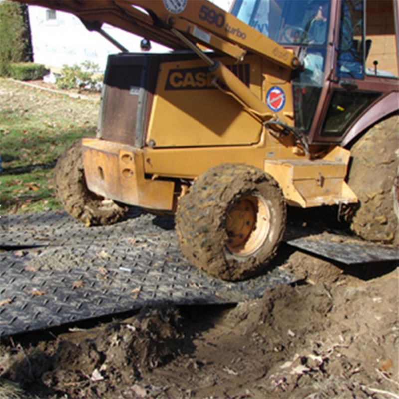 UHMWPE Temporary Road Plastic HDPE Ground Mat Muddy Ground Mat/Sheet