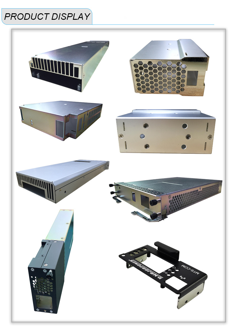 High Quality Customized Custom Sheet Metal Fabrication Work Sheet Metal Enclosure