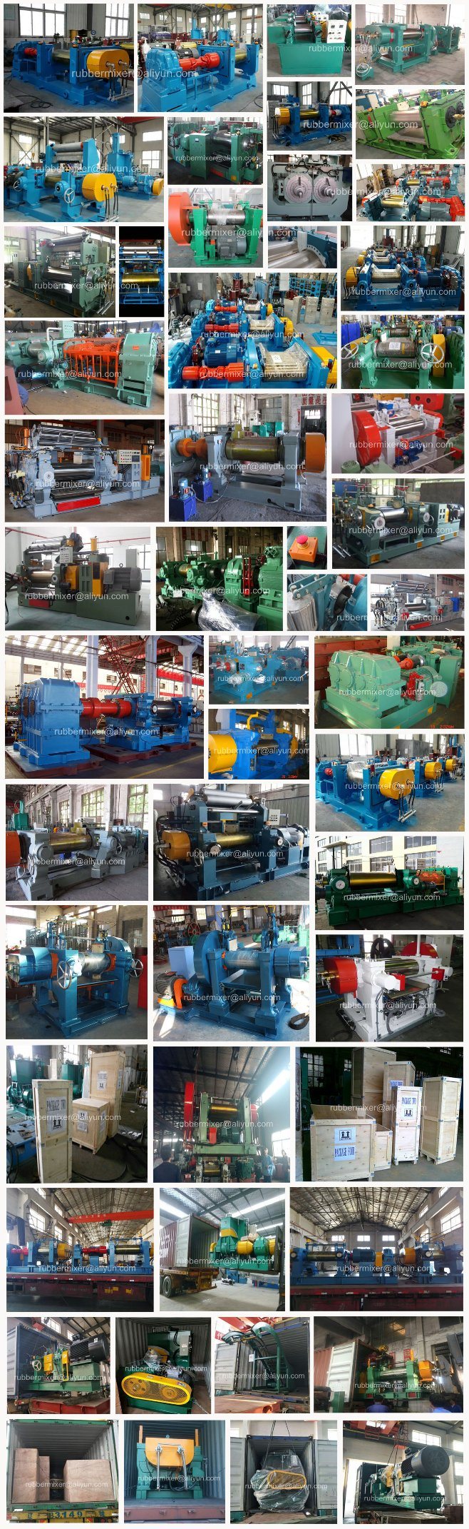 40 Inches Plastics and Rubber Sheeting Mill/Rubber Sheeting Machine