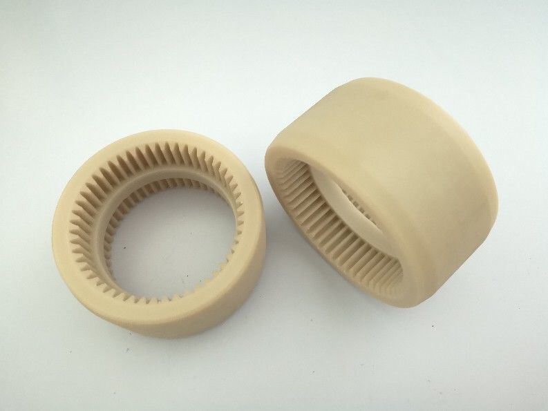 Fluid Custom Casting Mc PA6 Nylon Inner Ring Gear Coupling