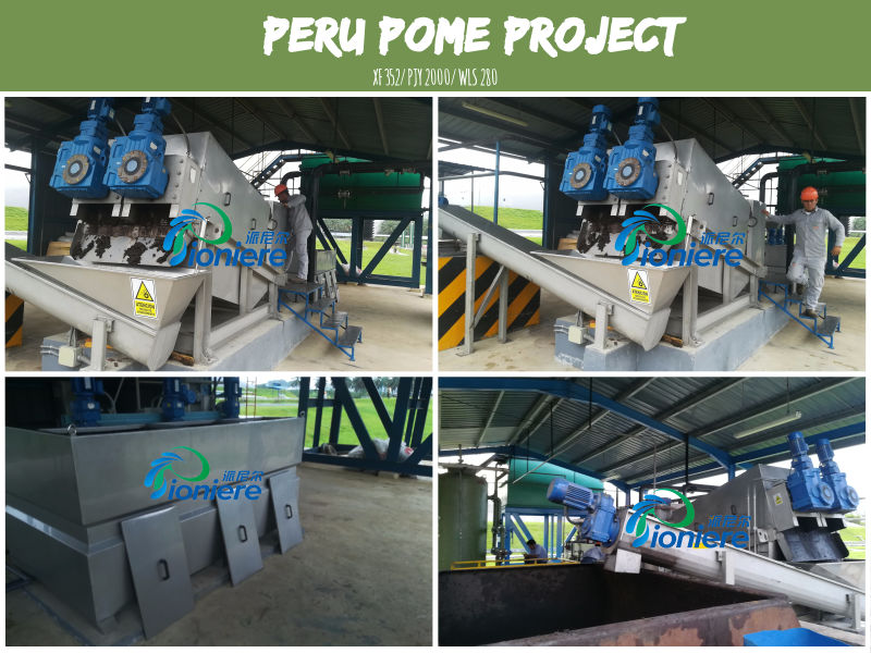 Sludge Dewatering Equipment for Copper Containing Wastewater Treatment