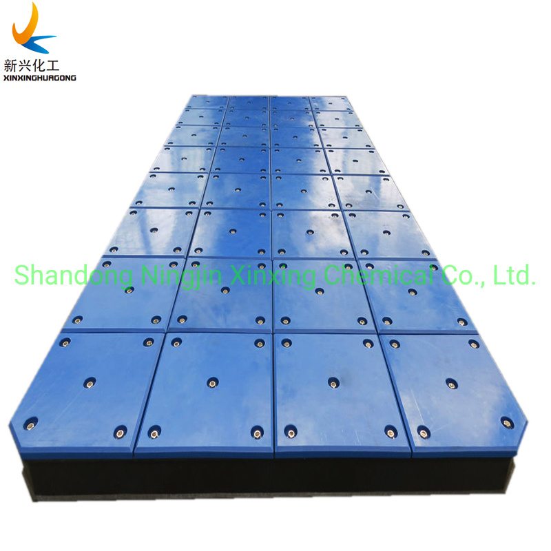 UHMWPE Marine Fender Facing Pad