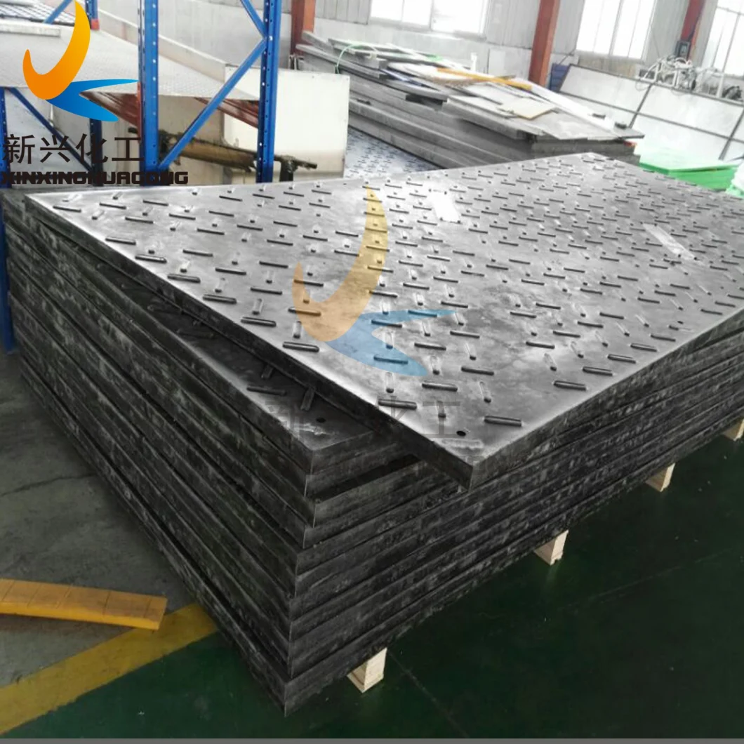 UHMWPE Road Mat Polyethylene Ground Protection Mat UHMW Ground Mat