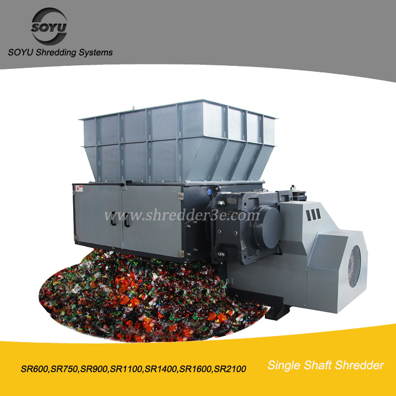 Single Shaft Shredder, Single Shaft Crusher, Plastic Crusher