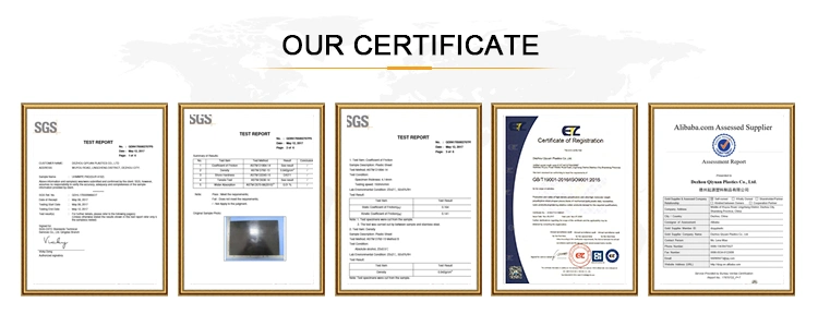 Plasti-Shield 5% Borated Polyethylene Boracic UHMW PE Board with CE Certificate