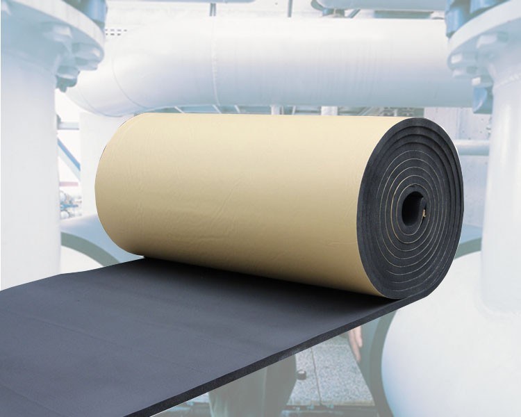 Manufacturers High Density Rubber Foam Insulation Roll