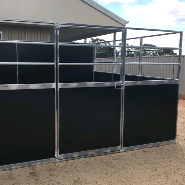 HDPE Board Portable Horse Stable Panels Equipment
