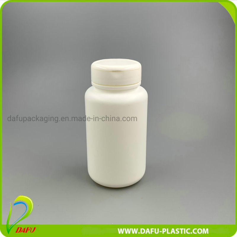 HDPE 150ml Plastic Medicine Pill Bottle with Plastic Cap
