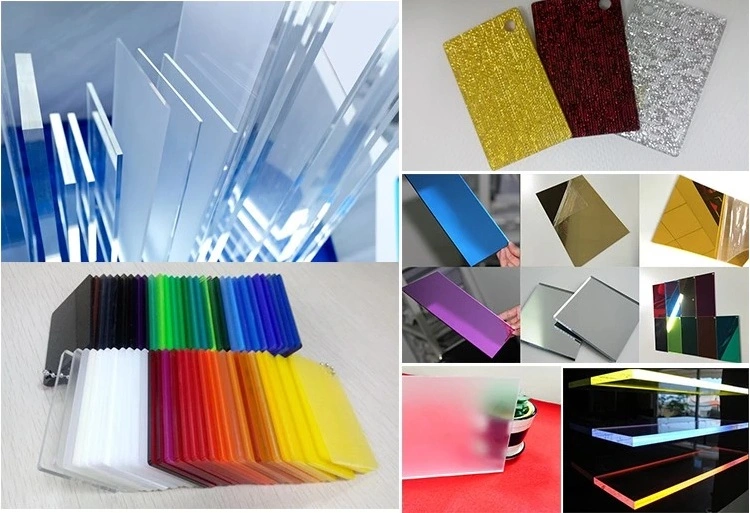 Factory High Quality Customized Size Transparent Cast Acrylic Sheet/PMMA Sheet/Plexiglass Sheet