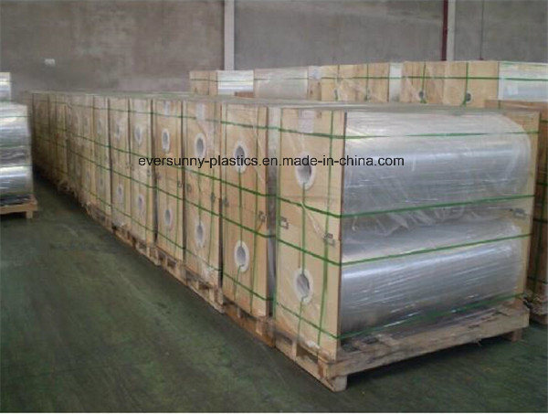 0.05mm~6.5mm Rigid Clear Plastic Roll/PVC Film/ PVC Rigid Sheet