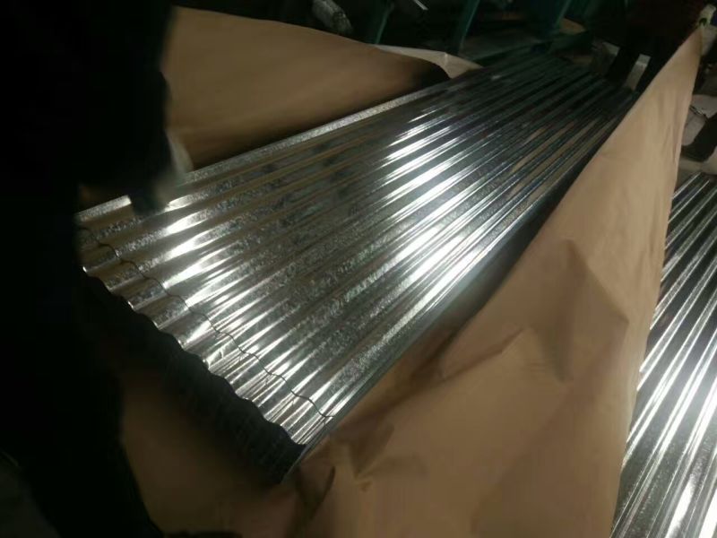 Galvanized Roofing Sheet Wavy Corrugated Sheet for Construction