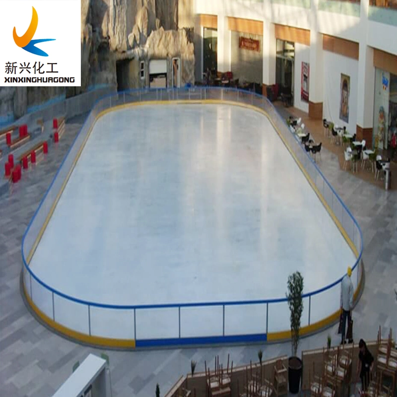 HDPE Panel with Aluminium Frame Dasher Board for Entertainment Arena