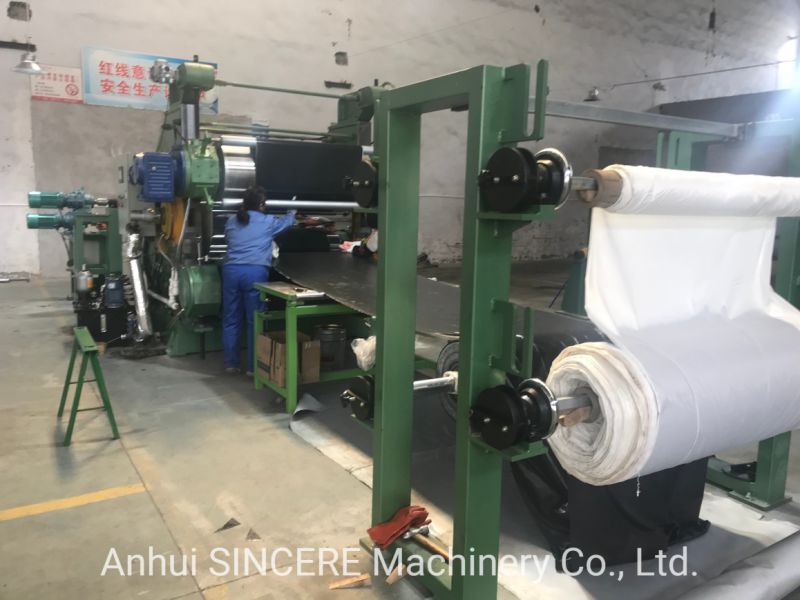 Anti-Static Sheet Making Vulcanizer Machine