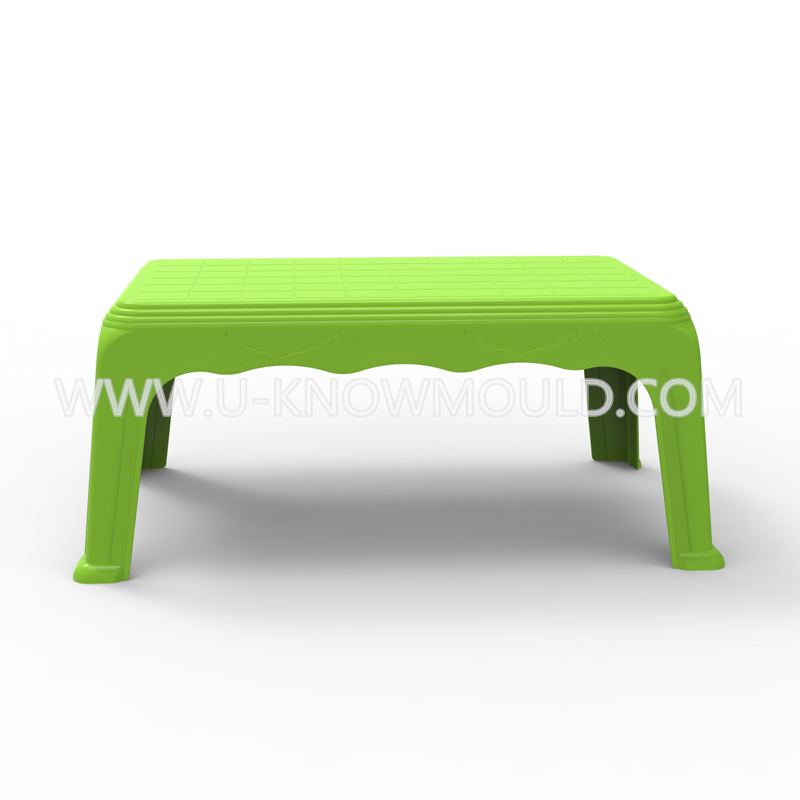 Table Mould Rectangular Plastic Table Mold