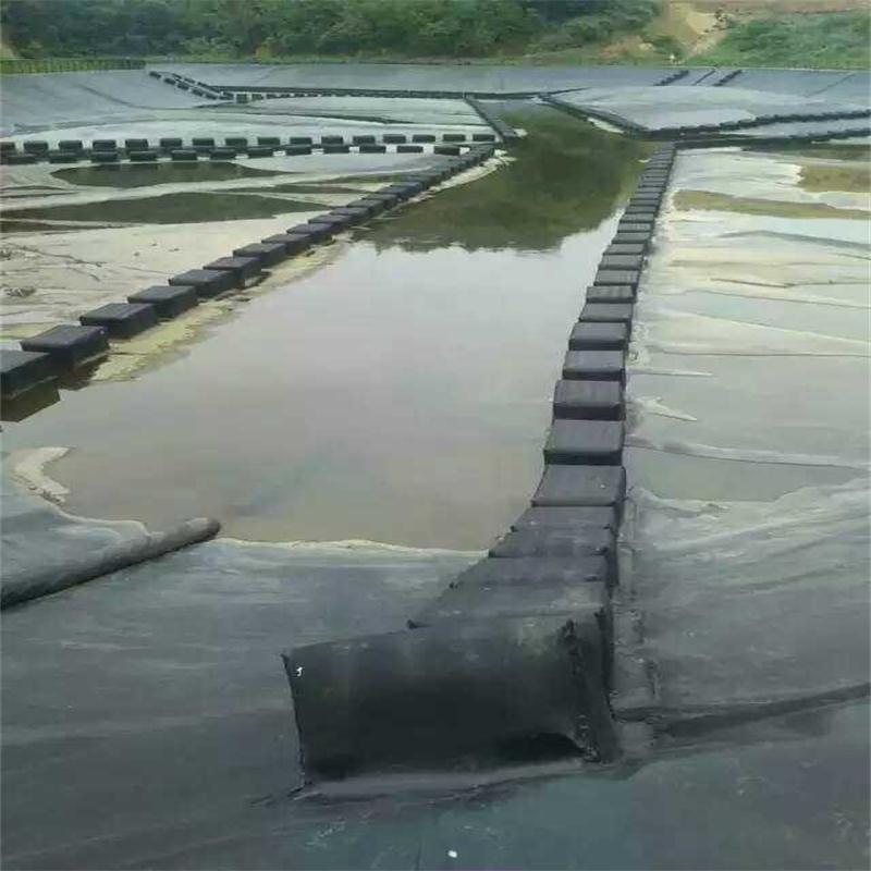 HDPE Geomembrane 1.5mm Sheet HDPE Fish Farm Pond Liner Membrane