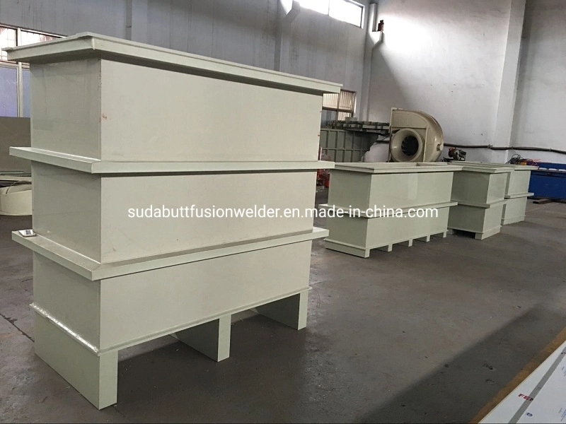 2-30mm Thick Automatic PVC PP PE Pph Ppn PPS Sheet Bending Machine Plastic Sheet Bender