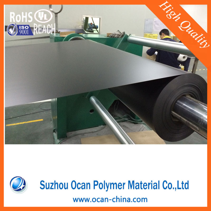 Plastic Rigid Transparent PVC Sheet for Cooling Tower Fill