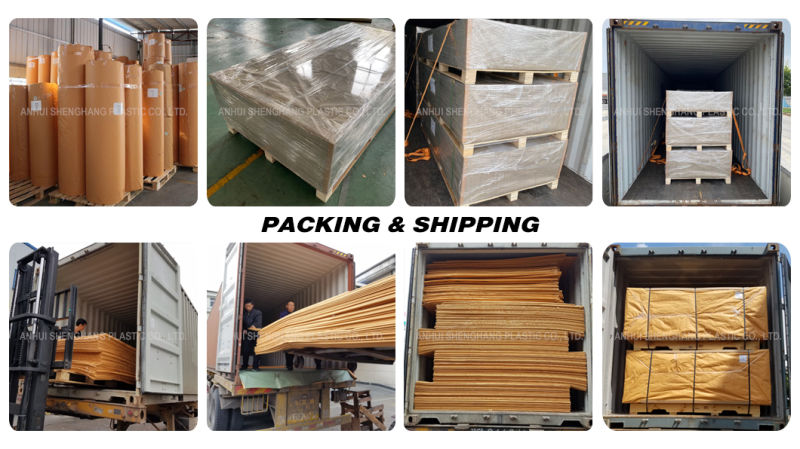 4*8 Clear PC Sheet Anti-UV Polycarbonate Plastic Glass