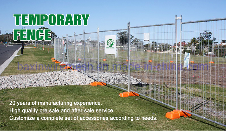 Traffic Barrier/Temporary Traffic Barrier/Temporary Fence