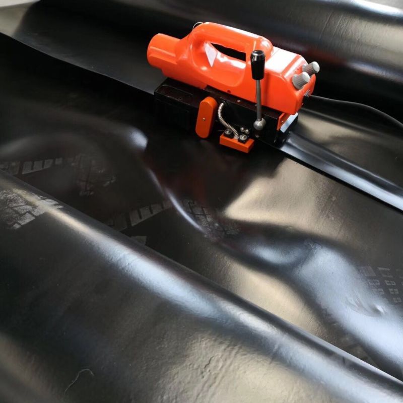 HDPE Geomembrane 1.5mm Sheet HDPE Fish Farm Pond Liner Membrane