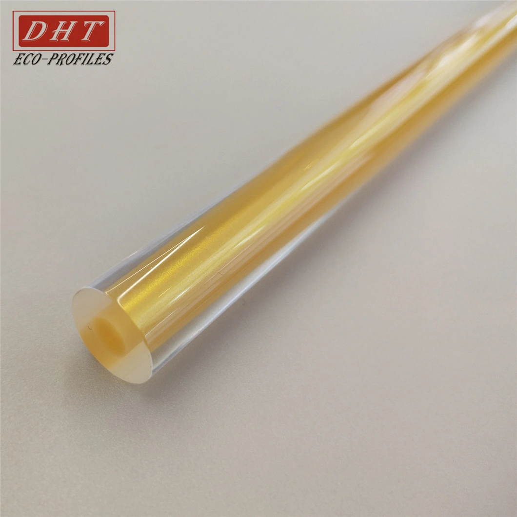 Colored Polycarbonate Plastic Rod