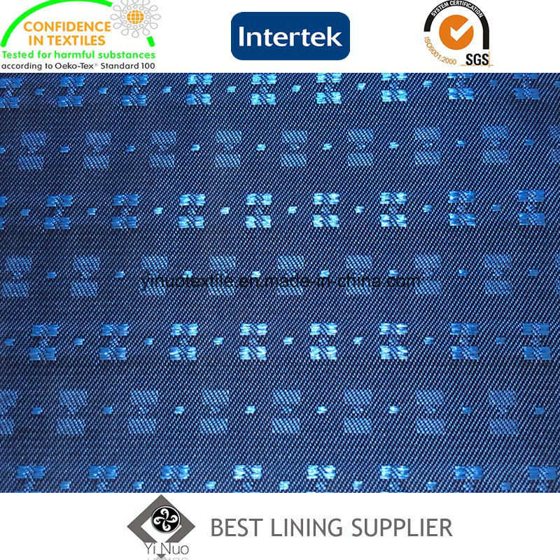 Fashion 100 Polyester Men's Suit Liner Lining Jacquard Lining
