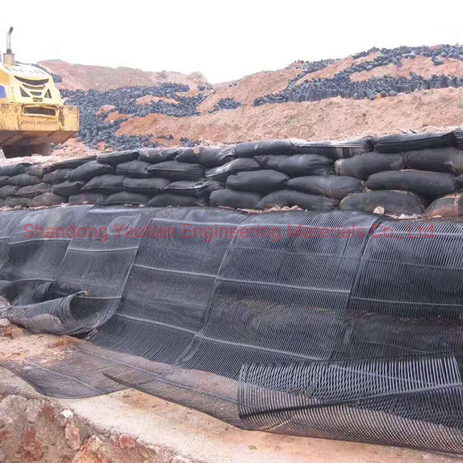 Uniaxial Geogrids HDPE Geogrid HDPE Uniaxial Geogrids for Road Construction