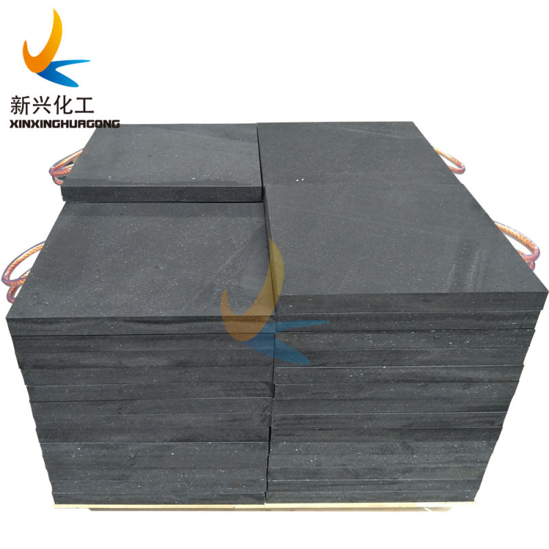 10% Boron Added Black UHMW Polyethylene Sheets