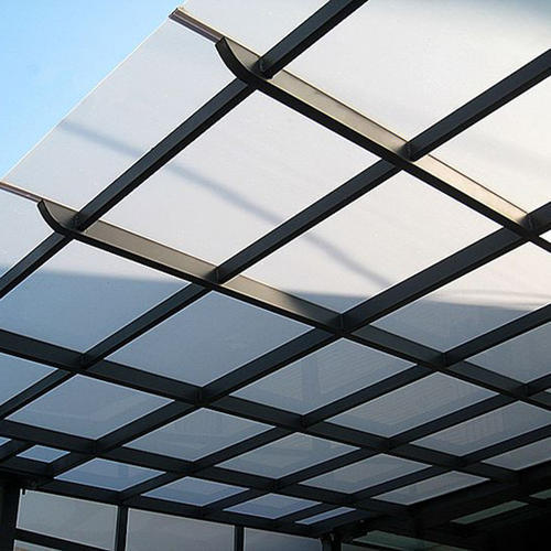 Outdoor Use Anti-UV Clear Color Polycarbonate Roof Sheet PC Honeycomb