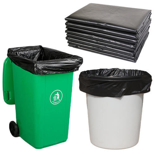 Colored HDPE/LDPE/PP/Biodegradable/Compostable Garbage Bags