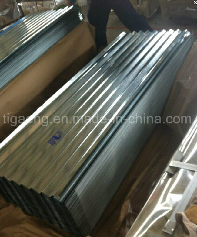 Zinc Coated Corrugated Sheet Galvanized Interlocking Roofing Tiles Sheet