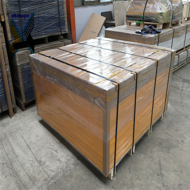 10% Boron Added Black UHMW Polyethylene Sheets