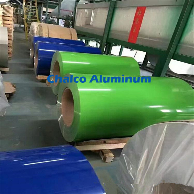 HDPE Color Coated Aluminum Coil Sheet (1050, 1060, 1100, 3003, 3105, 5052, 5454, 5005, 5754, 8011)