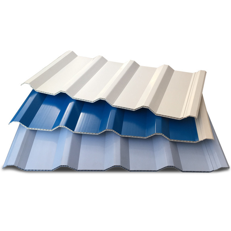 Transparent Soundproof Roofing Material Sheet Fiberglass Skylight Corrugated Roof Sheet