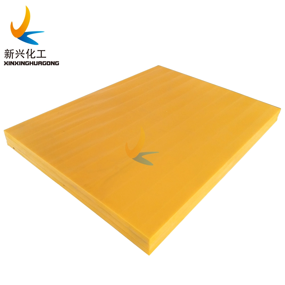 Natural UHMW Polyethylene Full Sheet PE1000 Grade