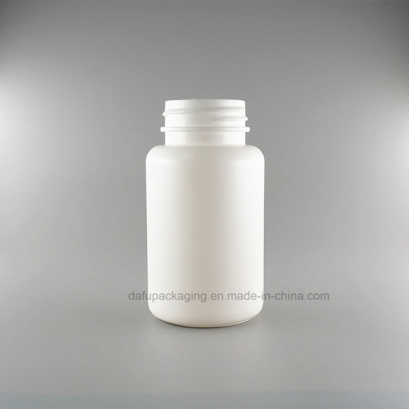 150ml HDPE Pharmaceutical Plastic Pill Bottle with Plastic Cap