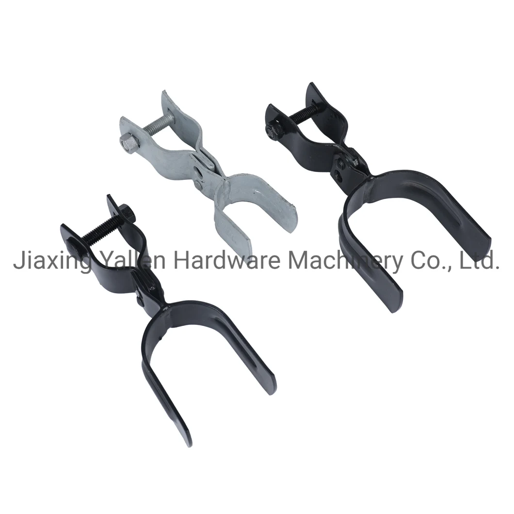 Hot Selling Chain Link Fence Accessories End Rail Clamps