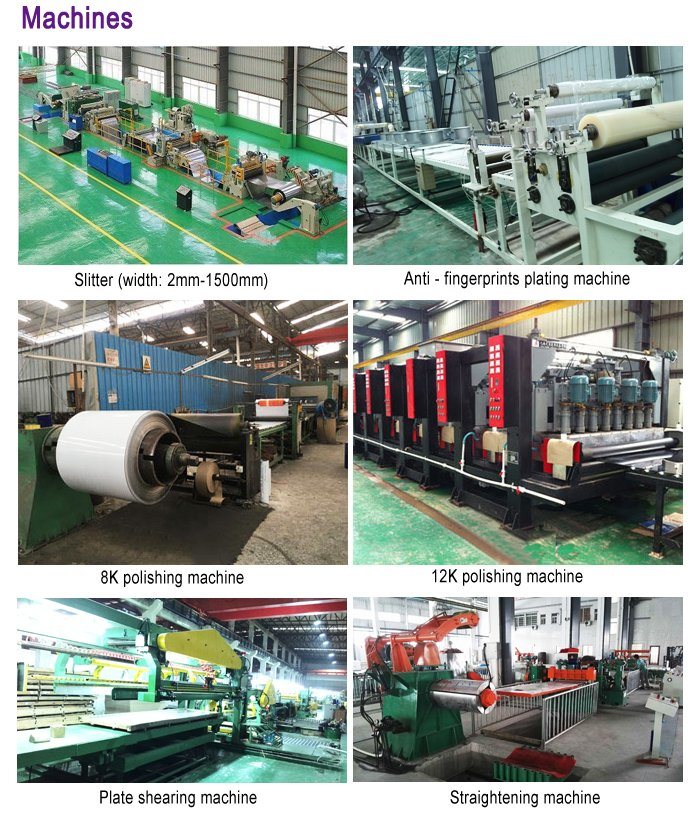 Stainless Steel Sheet for Construction Building 304, 316L