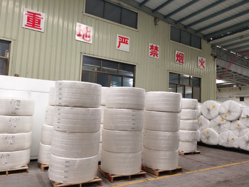 PP+PE Disposable Raw Material for Sanitary Pad Non Woven