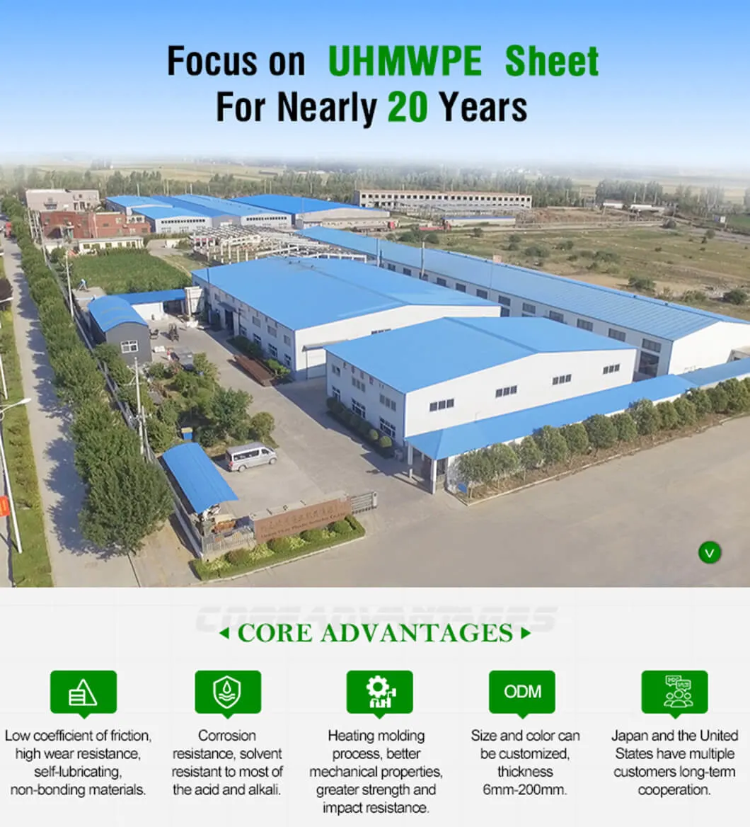 UHMWPE Board 100 % HDPE PE Sheet/ Virgin UHMW Sheet