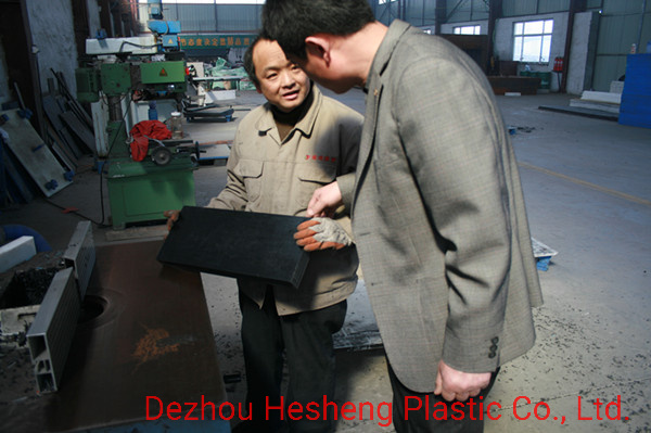 2 Layer Green and Red HDPE Board Plastic HDPE Sheet