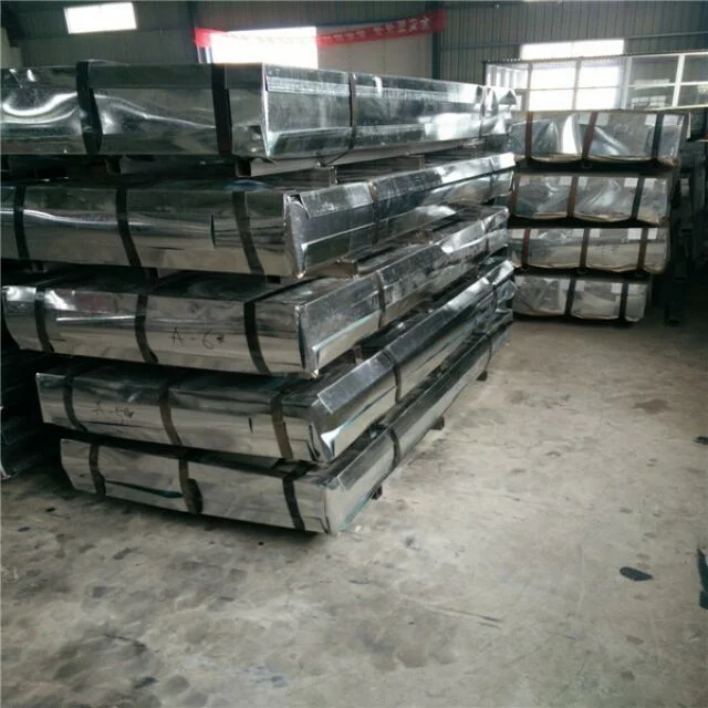 Wellpappendach/Verzinkte Dachdeckung/Metalldach-Blatt Preis Fabrik