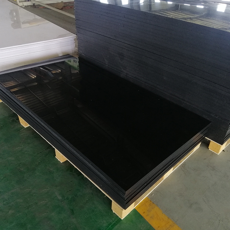 Engineering Plastic High Density Polyethylene HDPE Sheet/Green HDPE Polyethylene Sheet