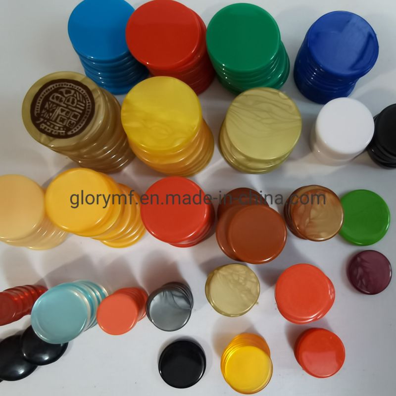 Board Game Accessories Plastic Board Game Token and Game Pieces