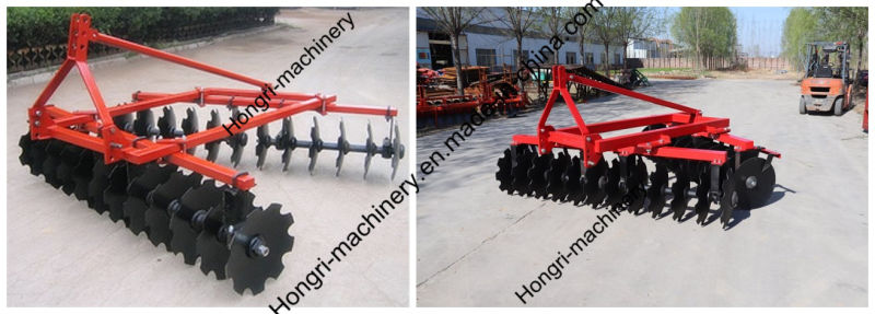 Agricultural Implements Disc Harrow with 20 Disc Blade