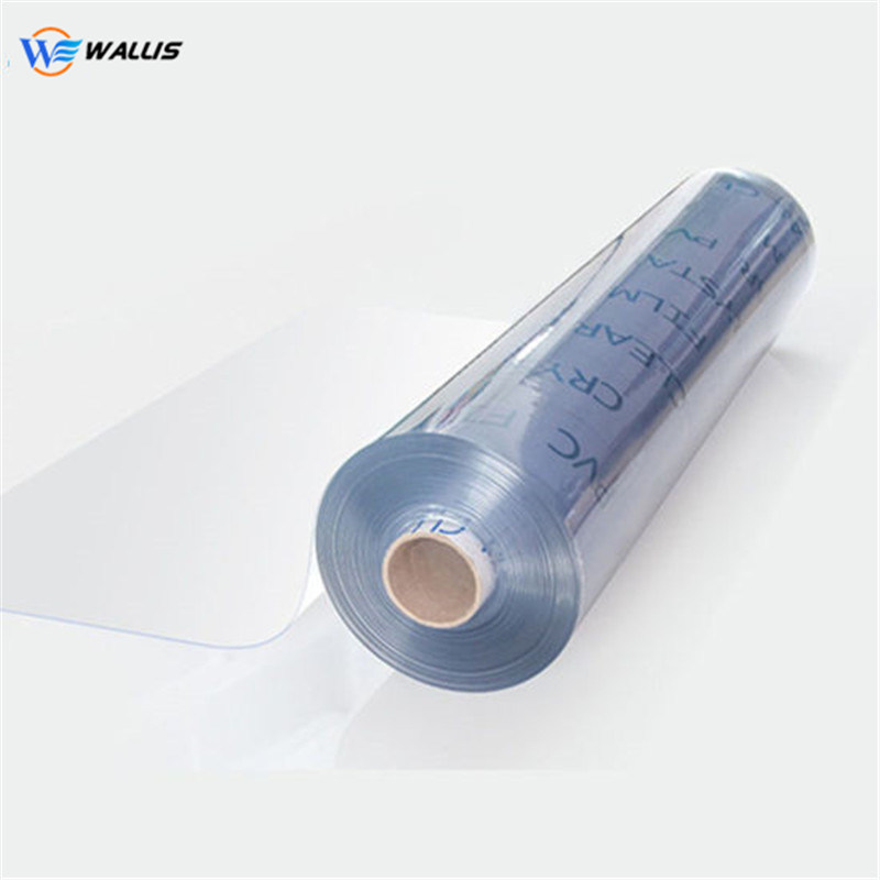 0.5mm Super Clear PVC Sheet Transparent Soft PVC Sheet