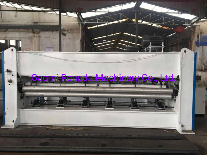 High Density Nonwoven Production Line Needle Punching Machine