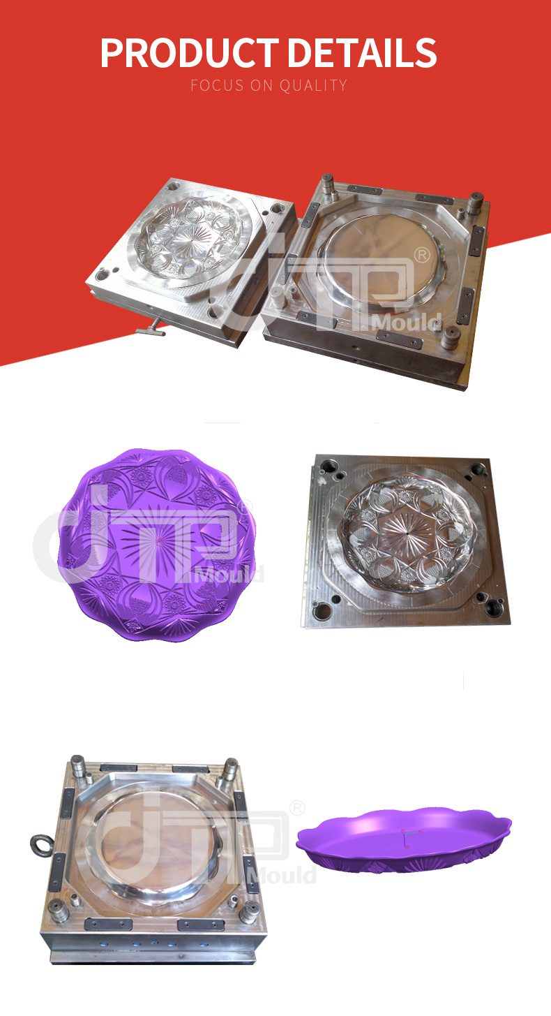 Hot Sellingcompetitive Price High Density Plastic Plate Mould
