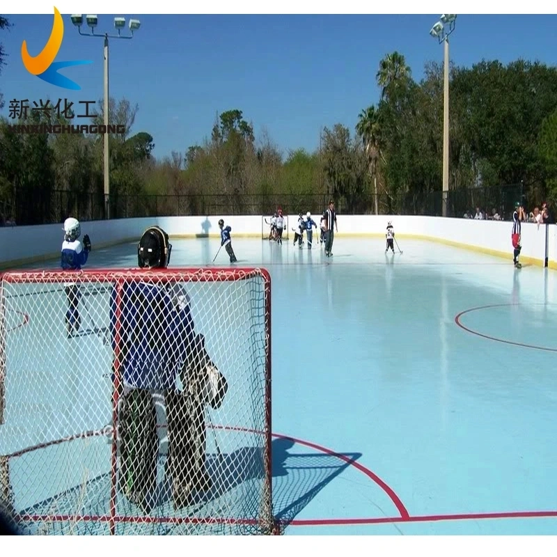 China Manufactured Dasher Board System, Rink Fence, HDPE Outdoor Dasher Board, Portable Ice Hockey Dasher Board